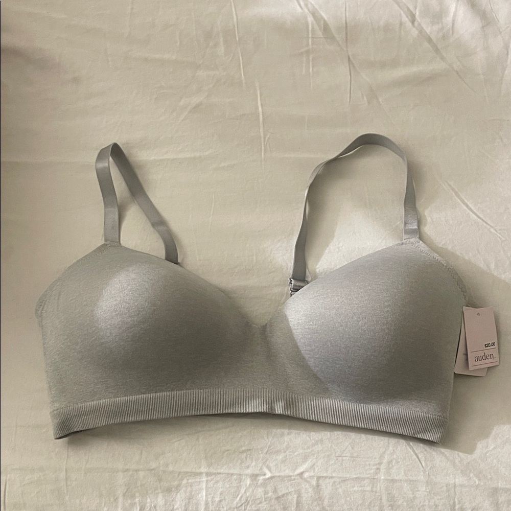 Auden Light Gray Women's Bra